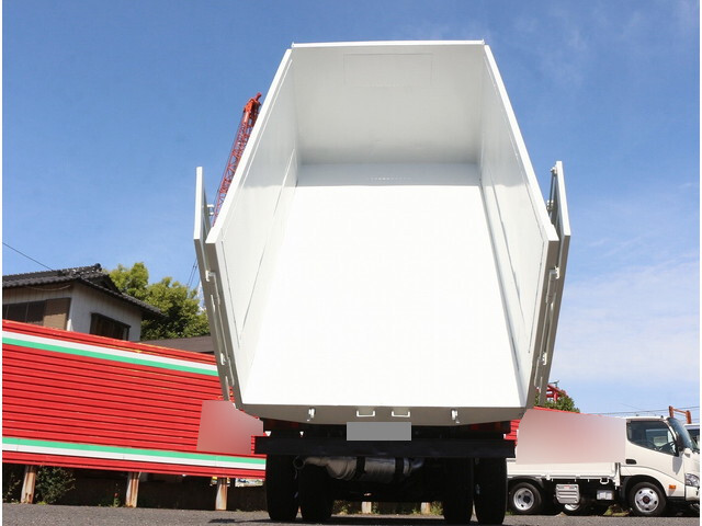 三菱ふそうキャンター深ダンプ（土砂禁ダンプ）小型（2t・3t）[写真10]