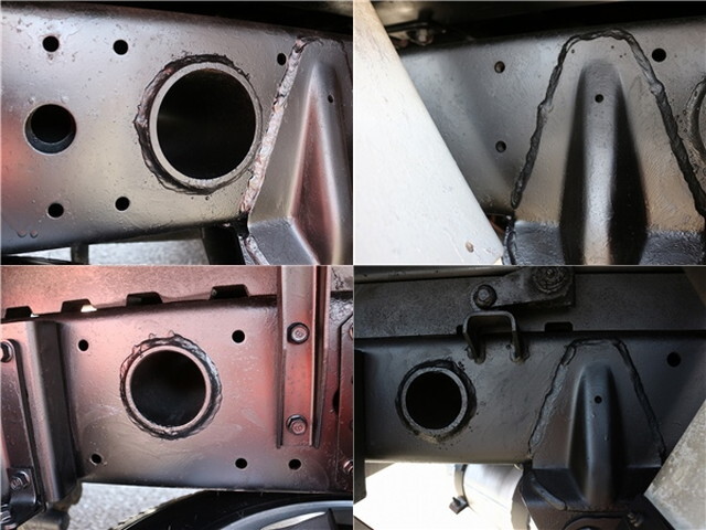 三菱ふそうキャンター深ダンプ（土砂禁ダンプ）小型（2t・3t）[写真13]