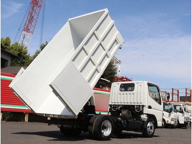 三菱ふそうキャンター深ダンプ（土砂禁ダンプ）小型（2t・3t）[写真04]