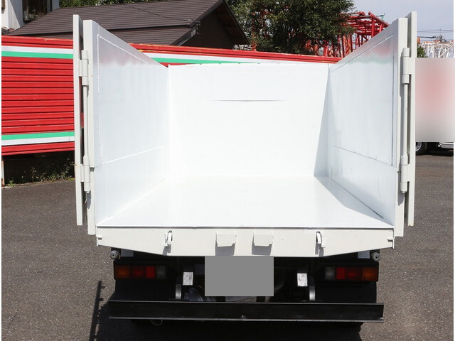 三菱ふそうキャンター深ダンプ（土砂禁ダンプ）小型（2t・3t）[写真05]