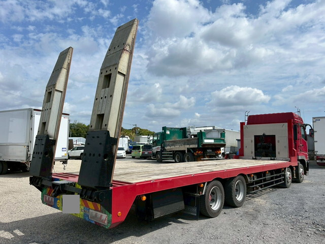 三菱ふそうスーパーグレートセルフローダー大型（10t）[写真02]