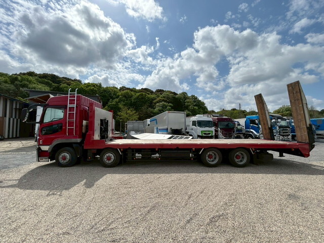 三菱ふそうスーパーグレートセルフローダー大型（10t）[写真04]