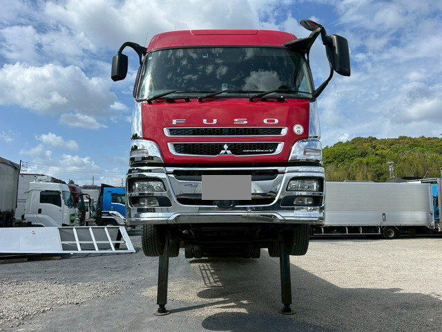 三菱ふそうスーパーグレートセルフローダー大型（10t）[写真07]