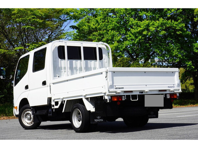 トヨタトヨエースダブルキャブ（Wキャブ）小型（2t・3t）[写真02]