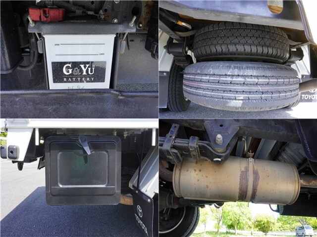 トヨタトヨエースダブルキャブ（Wキャブ）小型（2t・3t）[写真25]