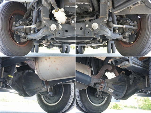 トヨタトヨエースダブルキャブ（Wキャブ）小型（2t・3t）[写真27]