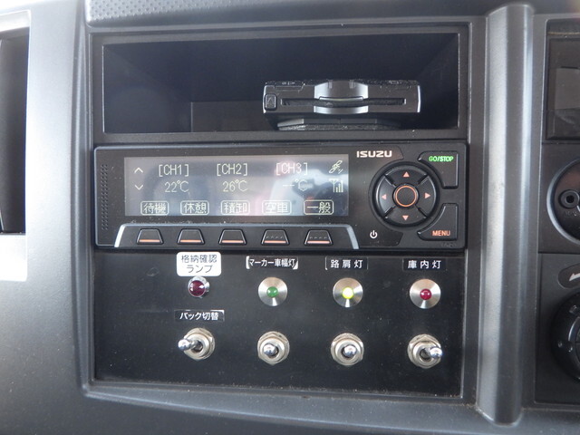 いすゞフォワード冷凍車（冷蔵車）中型（4t）[写真19]