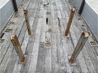 三菱ふそうスーパーグレート平ボディ大型（10t）[写真17]