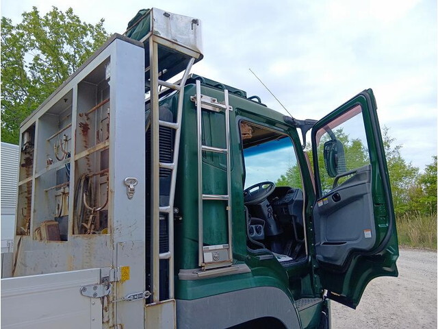 三菱ふそうスーパーグレート平ボディ大型（10t）[写真17]