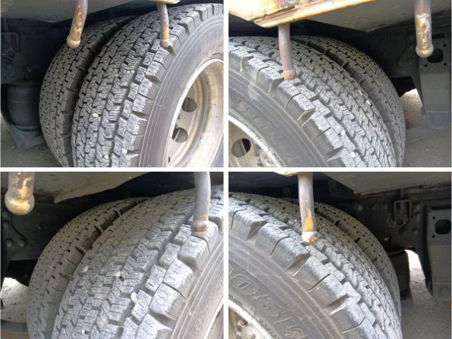 三菱ふそうスーパーグレート平ボディ大型（10t）[写真35]