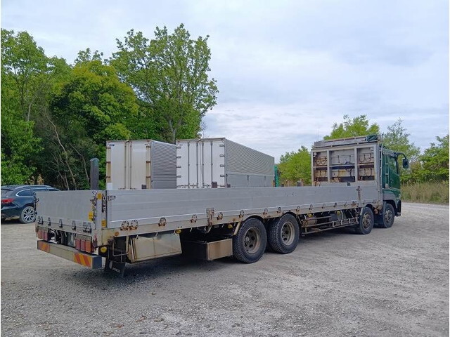 三菱ふそうスーパーグレート平ボディ大型（10t）[写真04]