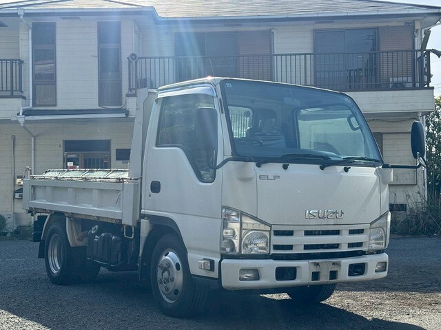 いすゞエルフダンプ小型（2t・3t）[写真03]