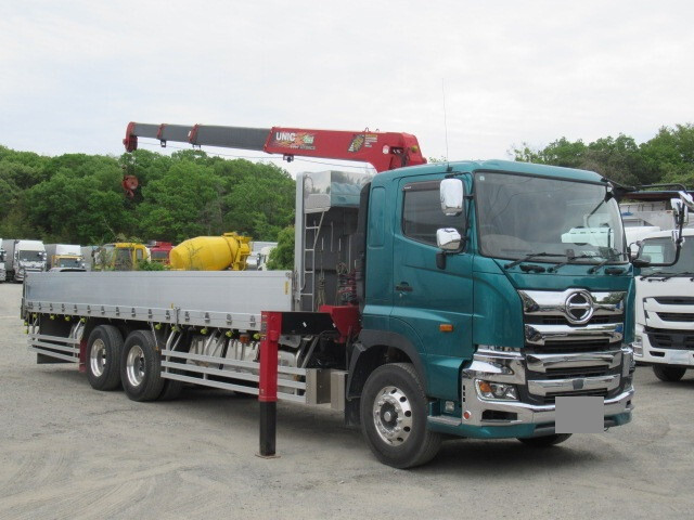 中古プロフィアクレーン4段