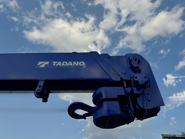 三菱ふそうファイターセルフクレーン3段増トン（6t・8t）[写真25]