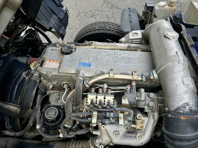 三菱ふそうファイターセルフクレーン3段増トン（6t・8t）[写真27]