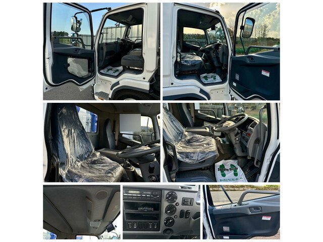 三菱ふそうファイターセルフクレーン3段増トン（6t・8t）[写真37]