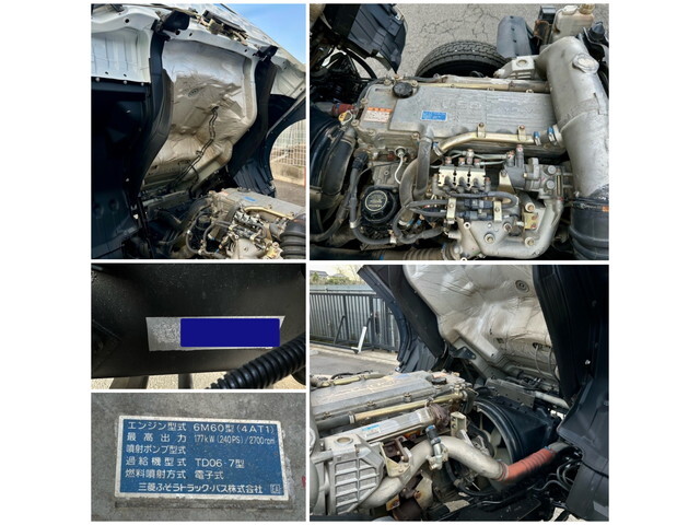 三菱ふそうファイターセルフクレーン3段増トン（6t・8t）[写真38]