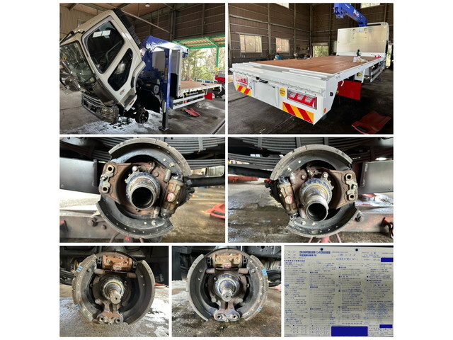 三菱ふそうファイターセルフクレーン3段増トン（6t・8t）[写真39]