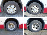 三菱ふそうエアロミディバス[写真12]