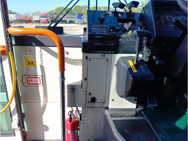 三菱ふそうエアロミディバス[写真24]