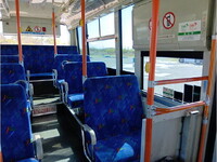 三菱ふそうエアロミディバス[写真28]