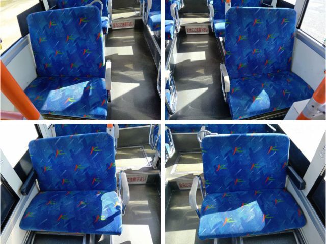 三菱ふそうエアロミディバス[写真29]