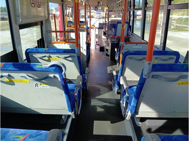 三菱ふそうエアロミディバス[写真32]