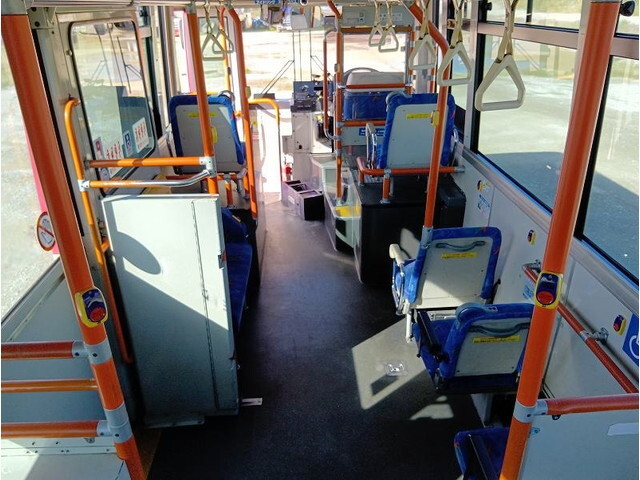 三菱ふそうエアロミディバス[写真34]