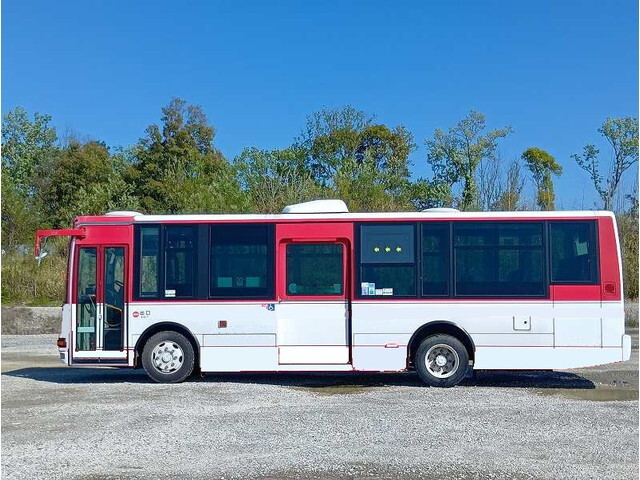 三菱ふそうエアロミディバス[写真04]