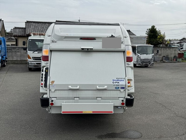 トヨタダイナパッカー車（塵芥車）小型（2t・3t）[写真04]