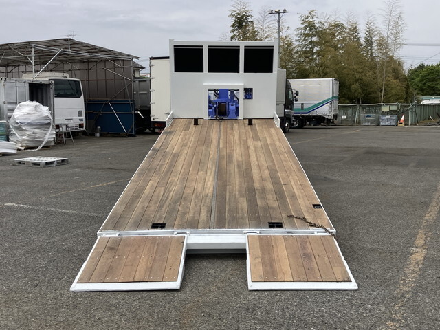 三菱ふそうスーパーグレートセーフティクレーン4段大型（10t）[写真11]