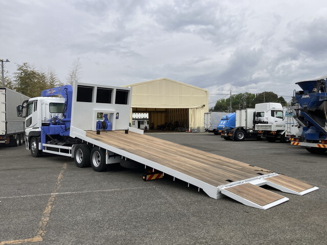 三菱ふそうスーパーグレートセーフティクレーン4段大型（10t）[写真13]