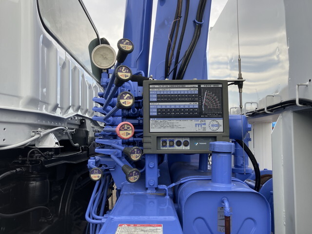 三菱ふそうスーパーグレートセーフティクレーン4段大型（10t）[写真18]