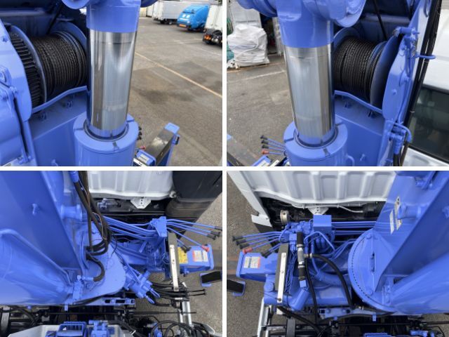 三菱ふそうスーパーグレートセーフティクレーン4段大型（10t）[写真19]