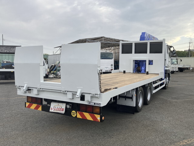 三菱ふそうスーパーグレートセーフティクレーン4段大型（10t）[写真02]