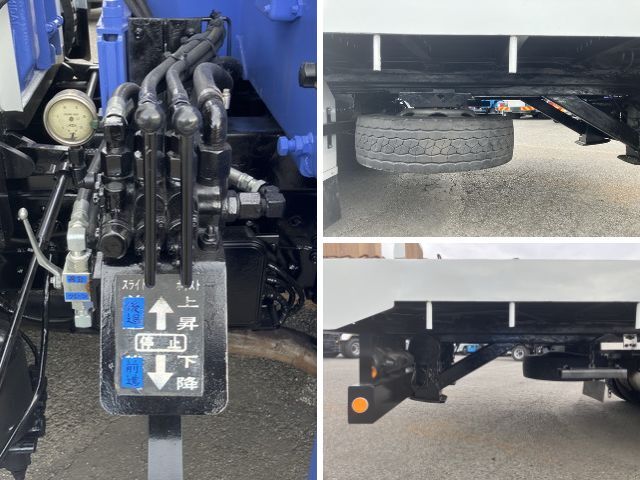 三菱ふそうスーパーグレートセーフティクレーン4段大型（10t）[写真25]