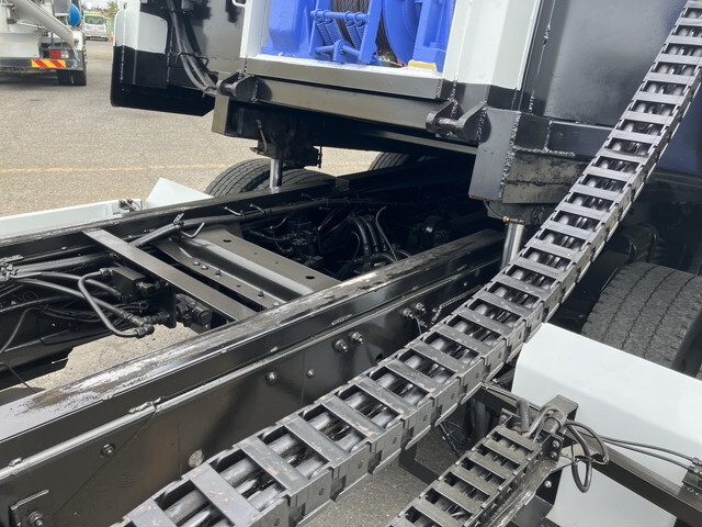 三菱ふそうスーパーグレートセーフティクレーン4段大型（10t）[写真27]