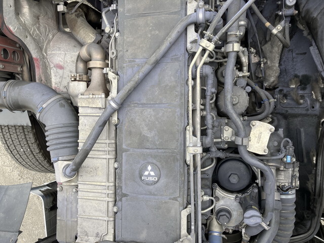 三菱ふそうスーパーグレートセーフティクレーン4段大型（10t）[写真29]