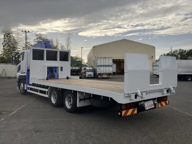 三菱ふそうスーパーグレートセーフティクレーン4段大型（10t）[写真04]