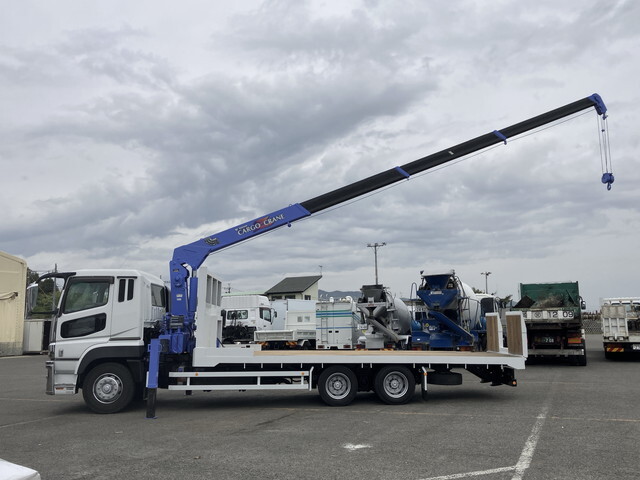 三菱ふそうスーパーグレートセーフティクレーン4段大型（10t）[写真05]