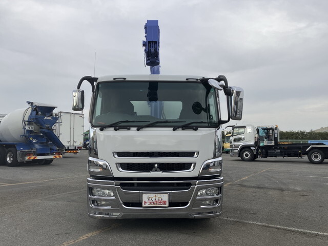 三菱ふそうスーパーグレートセーフティクレーン4段大型（10t）[写真07]