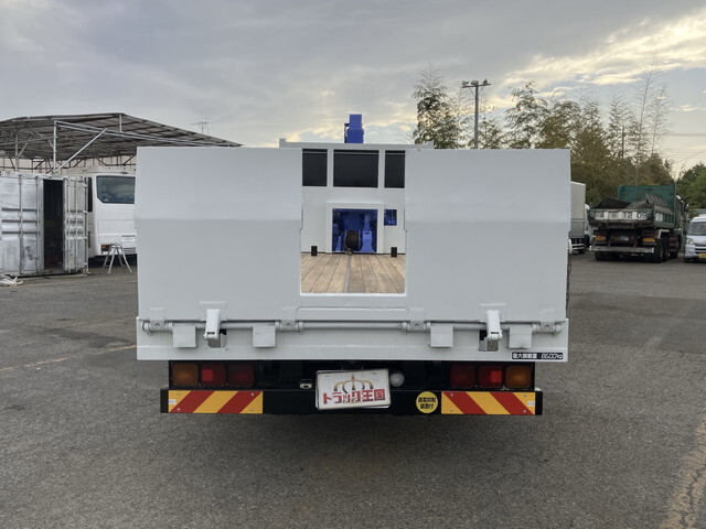 三菱ふそうスーパーグレートセーフティクレーン4段大型（10t）[写真09]