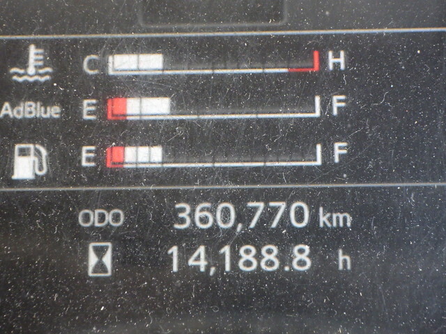 日野プロフィアアルミウイング大型（10t）[写真13]