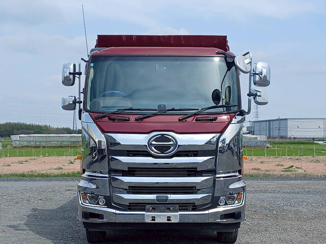 日野プロフィアダンプ大型（10t）[写真05]