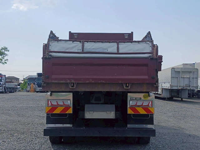 日野プロフィアダンプ大型（10t）[写真07]