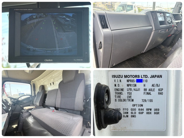 いすゞエルフ冷凍車（冷蔵車）小型（2t・3t）[写真25]