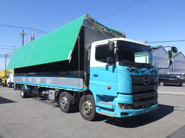 中古プロフィア幌ウイング