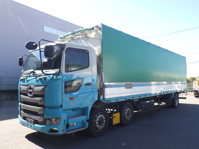 日野プロフィア幌ウイング大型（10t）[写真03]