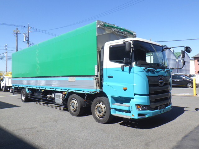 日野プロフィア幌ウイング大型（10t）[写真05]