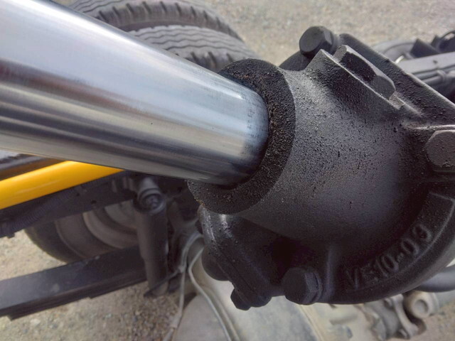 三菱ふそうキャンターダンプ小型（2t・3t）[写真25]